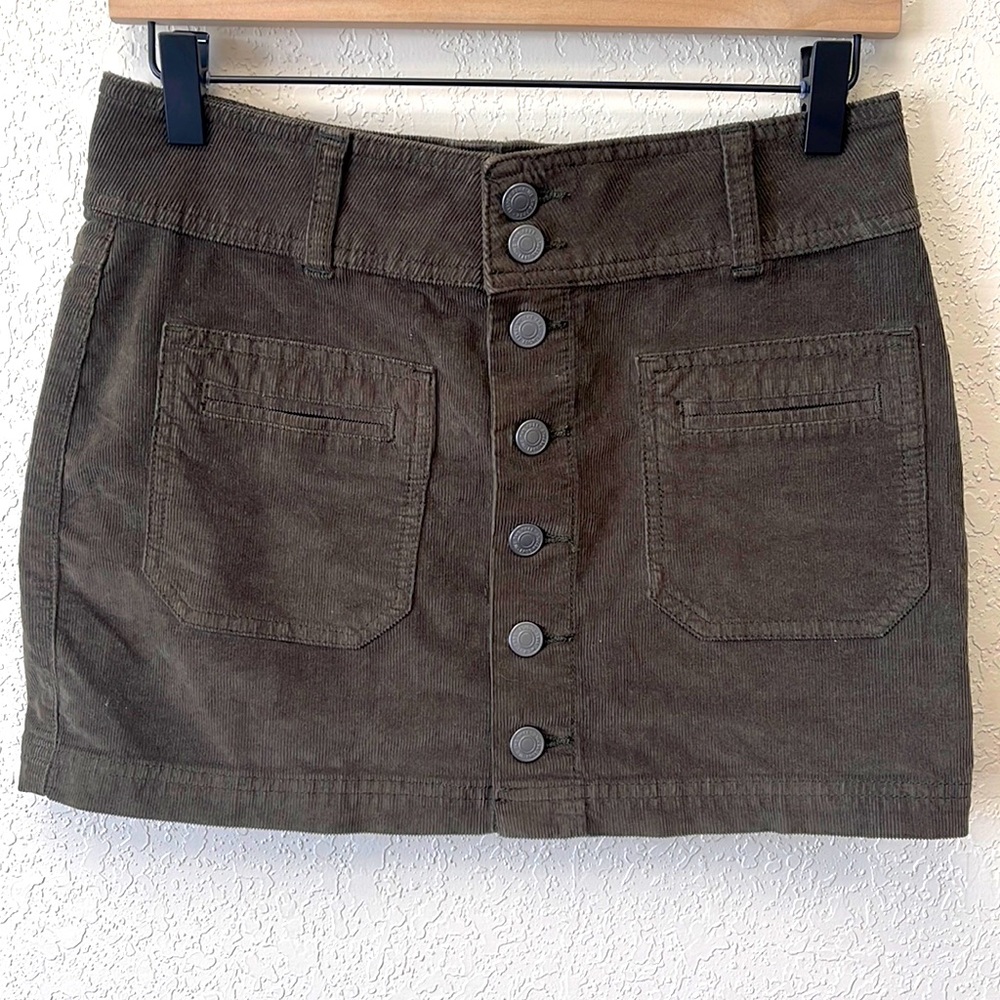 We The Free Corduroy Mini Skirt - 26